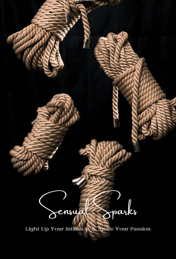 Soft Hemp Bondage Rope